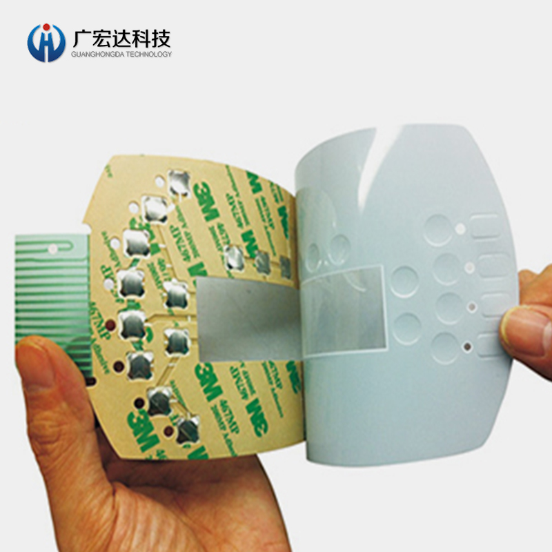 凸包薄膜開關(guān)