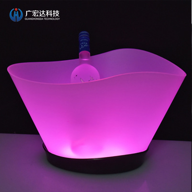 發(fā)光冰桶容器