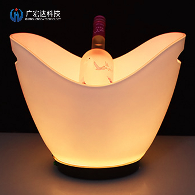 發(fā)光冰桶容器
