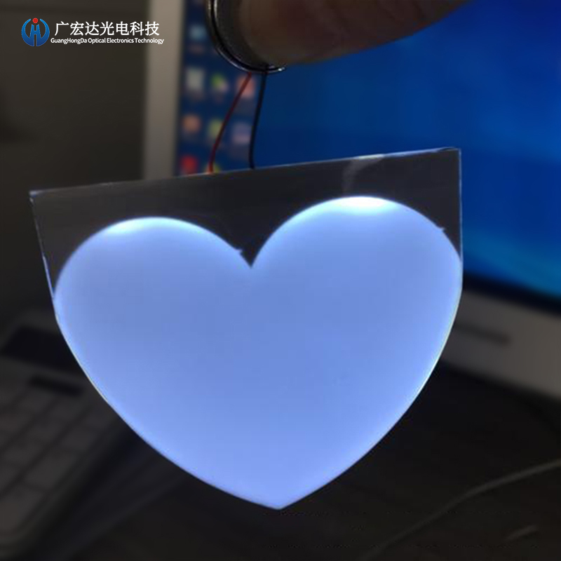鐘表背光源