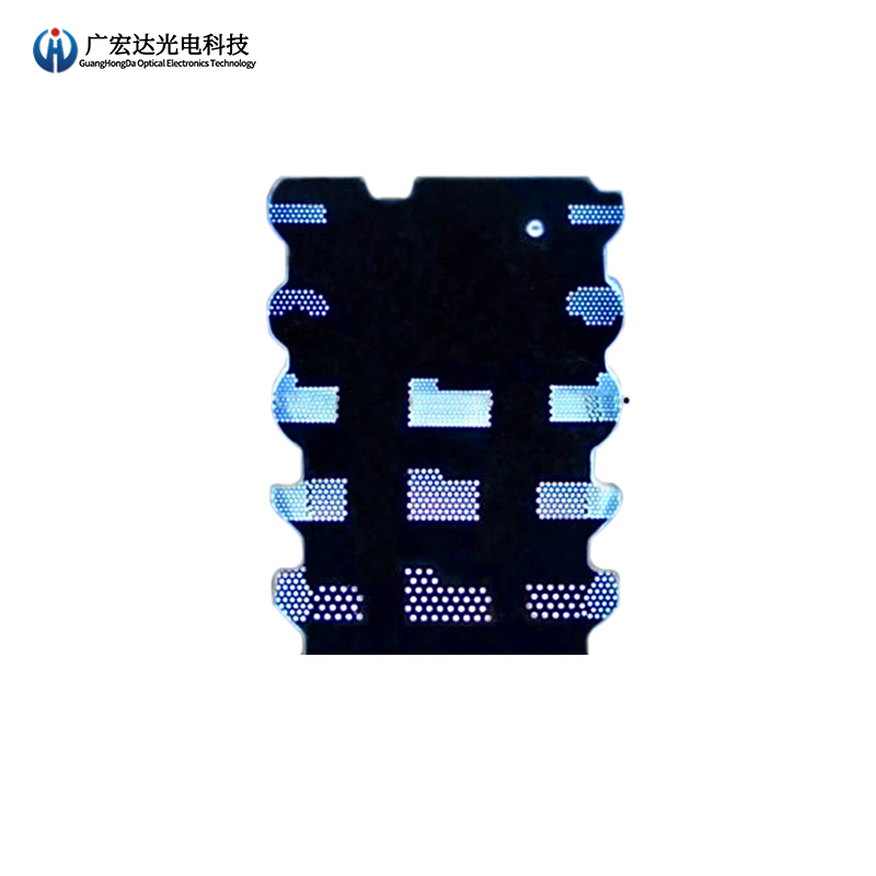 按鍵導(dǎo)光片