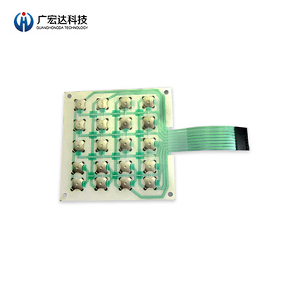 線路印刷薄膜開關(guān)