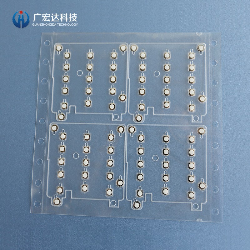 設備按鍵鍋仔片(PET凸點)