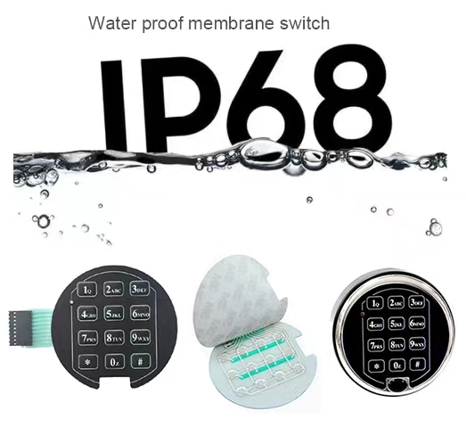 IP68防水薄膜面板開關(guān)