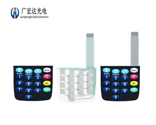 學(xué)生學(xué)習(xí)卡薄膜面板