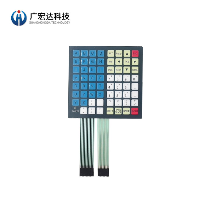 電源機(jī)箱設(shè)備面板薄膜面板