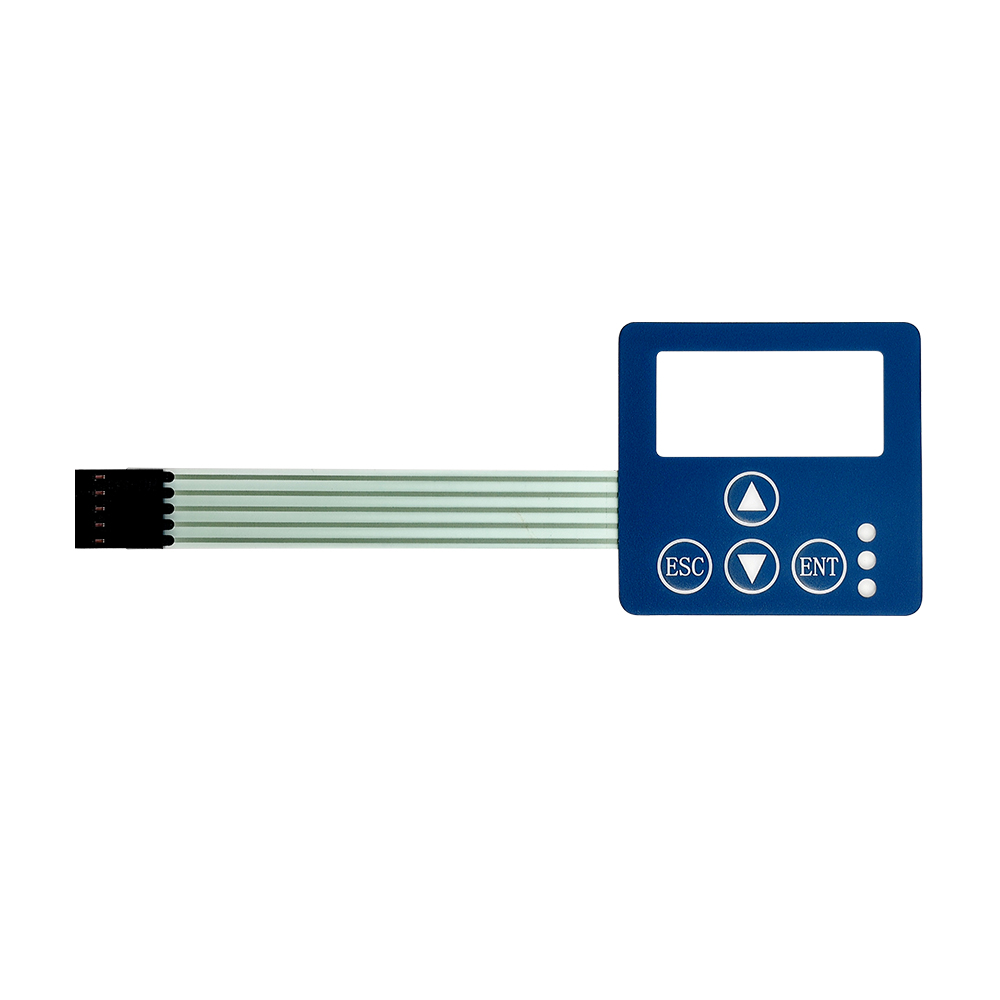 FPC定制OEM服務(wù)工廠銷售薄膜開(kāi)關(guān)控制鍵盤(pán)電路疊加薄膜面板電子開(kāi)關(guān)